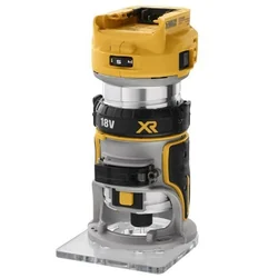 Dewalt frezavimo staklės DCW600N be laido 18 V