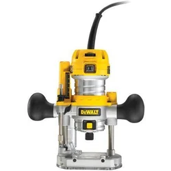 Dewalt frezavimo staklės Dewalt elektrinės frezos D26203 geltonos spalvos