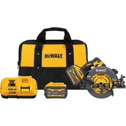 Dewalt körfűrész DCS578X2 54 V 190 mm