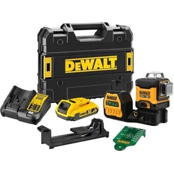 Dewalt Laser płaszczyznowy DCE089D1G18 zielony 35 m