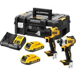 Dewalt Power Tool Set 6-elementowy (DCK2061D2T-QW)