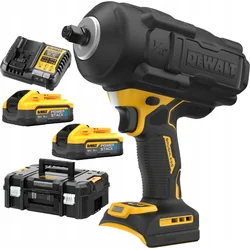 Dewalt ütvecsavarozó DEWALT ütvecsavarozó 1/2" 18V DCF961H2G 1626Nm 2x5,0Ah GFN TSTAK