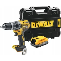 Dewalt vŕtačka/skrutkovač DCD796E1T 18 V 1 x batéria 1.7 Ah