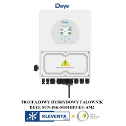 DEYE 10HV, ГІБРИДНИЙ ІНВЕРТОР DEYE SUN-10K-SG01HP3-EU-AM2