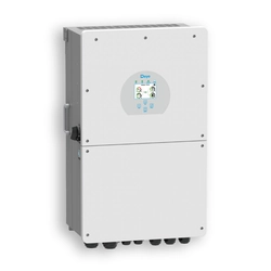 Deye 10kW 3 invertor hibrid real de fază pentru baterie 48V-os.