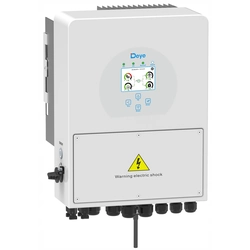 DEYE 12kW hybride systeem op het elektriciteitsnet met 15kWh opslag + 14x550W panelen