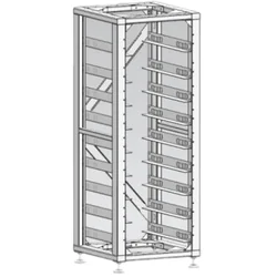 DEYE 3U-LRACK Rack Cabinet