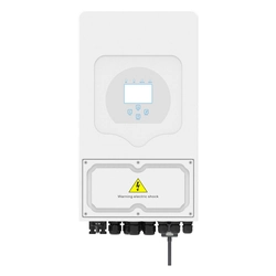 DEYE 5KW Hibrīda PV invertors 1 Phasig SUN-5K-SG03LP1-E