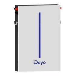 Deye-batteri RW-M6.1-B 51.2V 120Ah 6.14kWh (lavspænding)