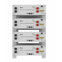 DEYE-batteri SE-G5.1-Pro-B 51.2V 100Ah 5.12kWh (lågspänning)