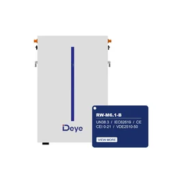 Deye-Batterie RW-M6.1-B        51.2V 120Ah 6.14kWh