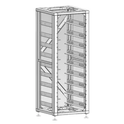 DEYE batteriholder BOS-GM5.1 HV BOS-G (9 hylder)