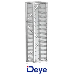 DEYE Battery rack BOS-GM5.1 HV BOS-G (12 shelves)