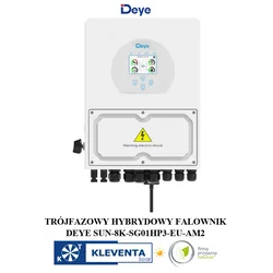 DEYE Falownik hybrydowy SUN-8K-SG01HP3-EU-AM2 3-fazowy