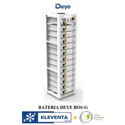 Deye HV akkumoduuli BOS-GM5.1 5,12 kWh LiFePO4 100ah