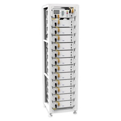 Deye rack til 12 BOS-GM5.1 batterier HV