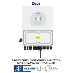 DEYE SUN-25K-SG01HP3-EU-AM2 3-fazowy HYBRID INVERTER