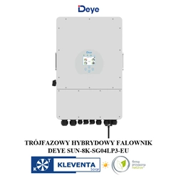 DEYE SUN-8K -SG04LP3-EU, ГІБРИДНИЙ ІНВЕРТОР 3-FAZOWY