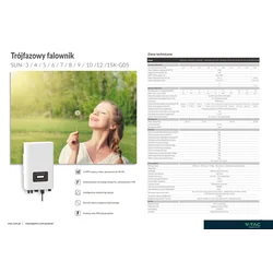 DEYE SUN-9K-G05-EU 3-FAZOWY INVERTER DI STRINGA