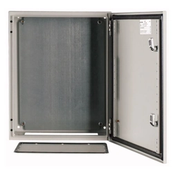 Housing with mounting plate (600x500x250) CS-65/250