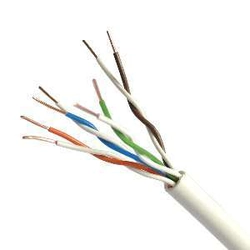Telekomunikační kabel YTKSY 4X2X0,5 mm2