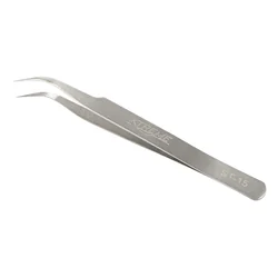 Tweezers, bent, sharp, antimagnetic, 1 Art