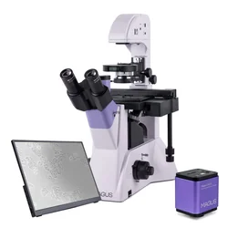 Inverted digital biological microscope MAGUS Bio VD350 LCD