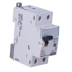 Earth leakage circuit breaker P312 2P c 10A 30MA AC TYPE DX3