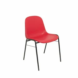 Alborea PYC Reception Chair PACK423RJ Red