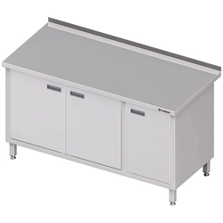 Stainless steel cabinet (P) with wing doors 120x60 | Stalgast