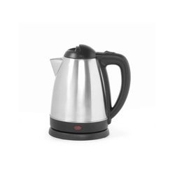 1.8 lt electric water kettle, stainless steel, double overheat protection, 1800W, Hendi
