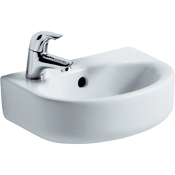 Ideal Standard Connect Arc washbasin, 35 cm, left