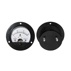 Round analog ammeter