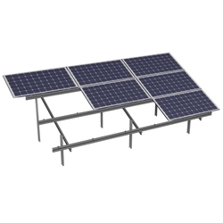 DH3 DOUBLE-SUPPORT GROUND STRUCTURE (1990<L / W> 1134) for PV BIFACIAL