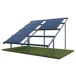 DH4 ESTRUTURA DE TERRA DE SUPORTE DUPLO (1800 <L <1990 / W <1135) para PV BIFACIAL