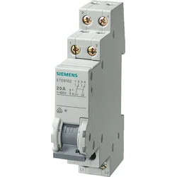 Διακόπτης ελέγχου Siemens Modular 2-pozycyjny (I-II) 400V AC 20A 2CO 5TE8162