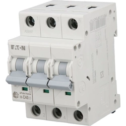 Διακόπτης κυκλώματος Eaton 3P C 40A 6kA AC xPole Home HN-C40/3 194895