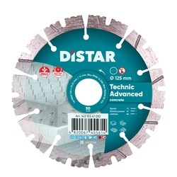 Диамантен диск Technic Advanced 125mm