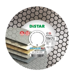 Диамантен диск за каменинови изделия115mm DISTAR Edge Dry