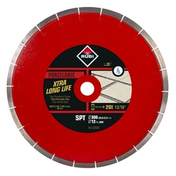 Диамантен диск за порцеланови плочки300mm, PTS 300 Премиум -RUBI-32935