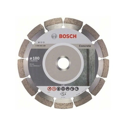 Диамантен режещ диск Bosch Professional for Concrete 180 x 22,23 mm