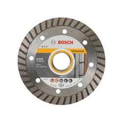 Диамантен режещ диск Bosch Universal Turbo 115 x 22,23 mm 10 бр.