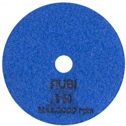 Диамантени дискове за полиран мрамор, гранит, камък100mm, #50 -RUBI-62970