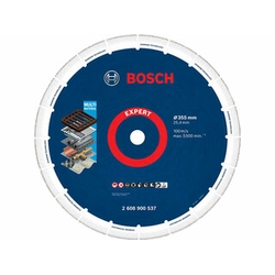 Diamantna rezalna plošča Bosch Expert Diamond Metal 355 x 25,4 mm