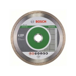 Diamantna rezalna plošča Bosch Professional for Ceramic 180 x 22,23 mm