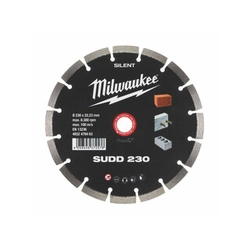 Diamantna rezalna plošča Milwaukee SUDD 230 x 22,23 mm