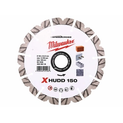 Diamantna rezalna plošča Milwaukee XHUDD 150 x 22,23 mm