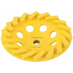 Diamantový brúsny kotúč DeWalt 125 x 14 mm