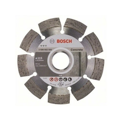Diamantový řezací kotouč Bosch Expert na beton 115x22,2x2,2x12 mm