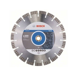 Diamantový řezný kotouč Bosch Best for Stone 300 x 25,4 mm